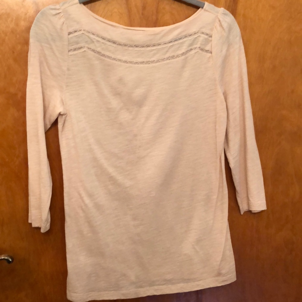 Ann Taylor Loft women’s 3/4 sleeve tee
